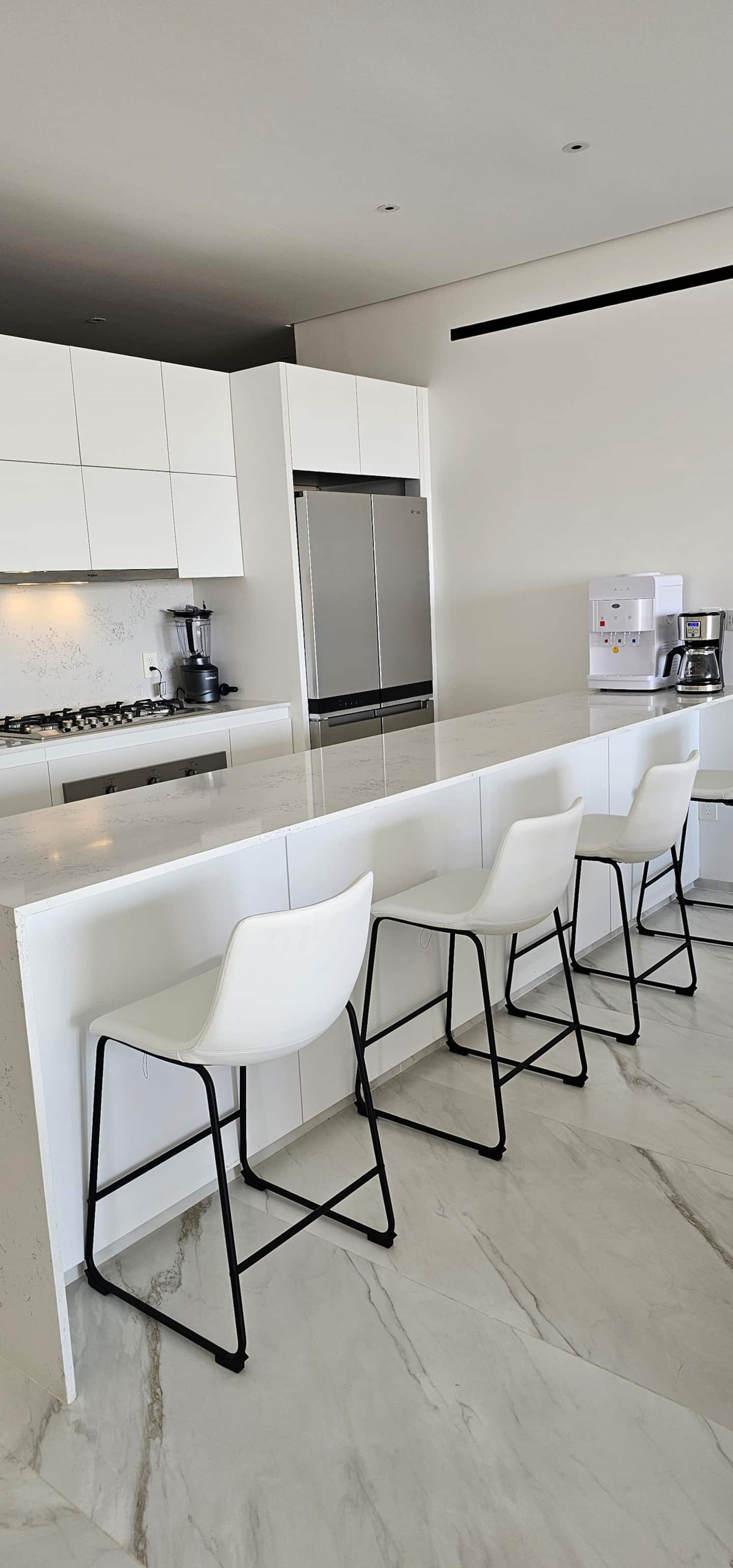 Cora Los Cabos residence interior, view 2