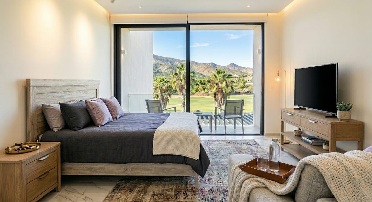 Cora Los Cabos residence interior, view 3