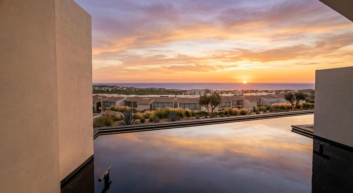 Cora Los Cabos residence interior, view 4
